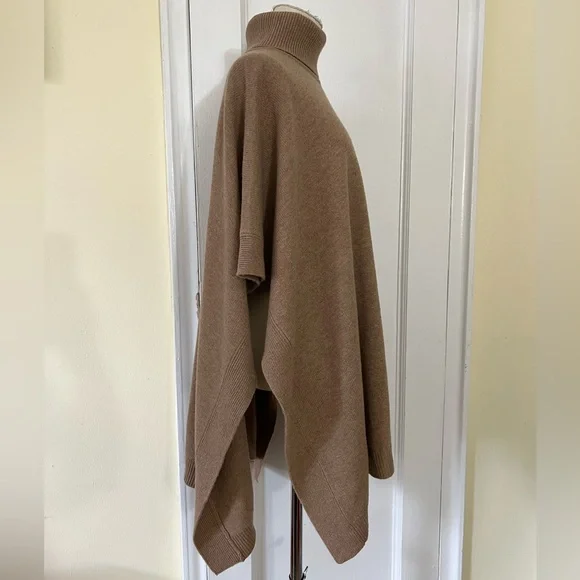 New, BOSS
Landera Turtleneck Poncho - Picture 10 of 10